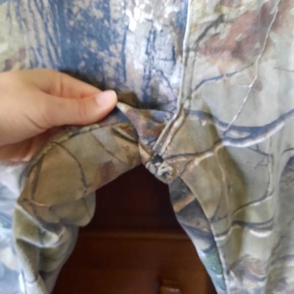 Wrangler Pro Gear RealTree Camo Quilt Lined Hunting Denim Jeans PG200AP 38×30 - Picture 7 of 14